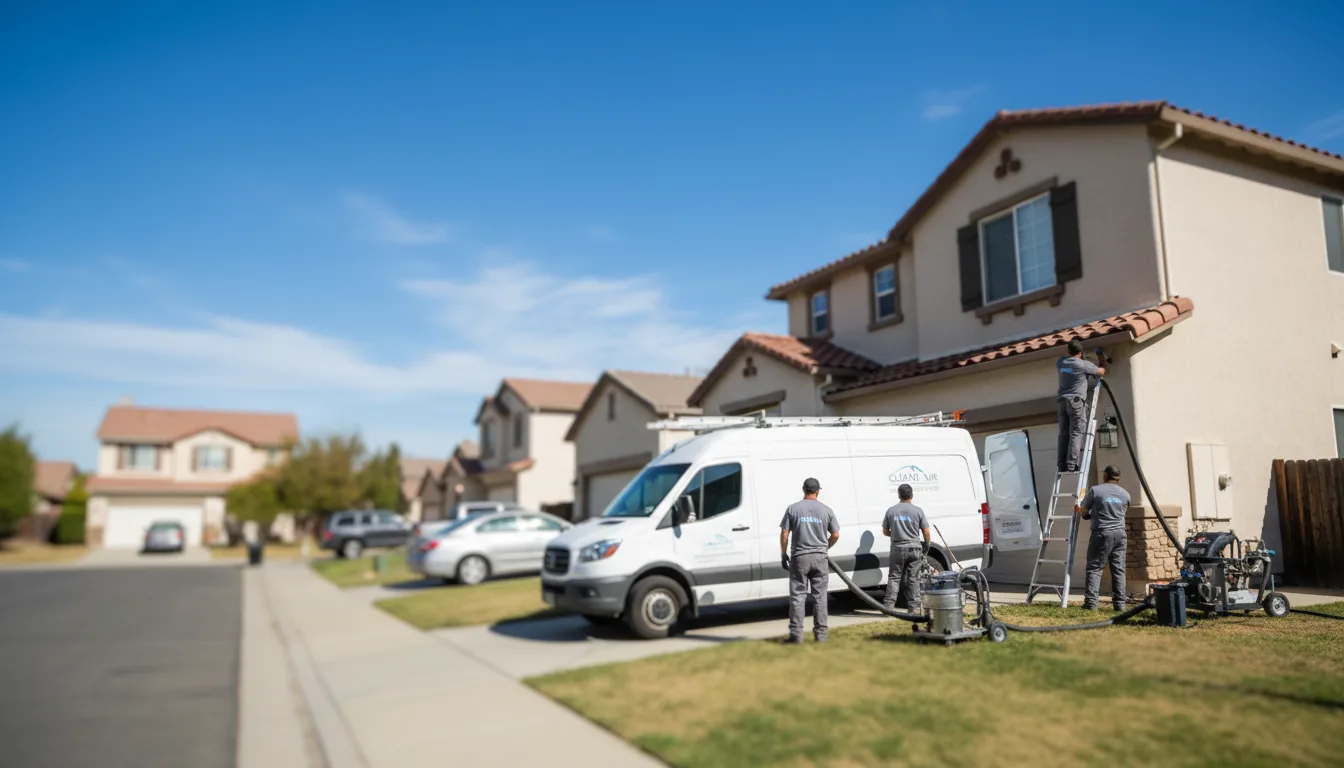 Air Duct Cleaning in Wyano, PA near me